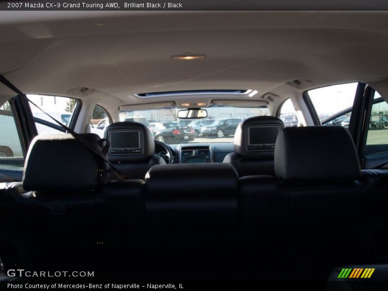 Brilliant Black / Black 2007 Mazda CX-9 Grand Touring AWD