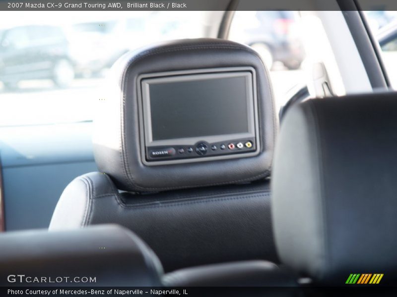Brilliant Black / Black 2007 Mazda CX-9 Grand Touring AWD