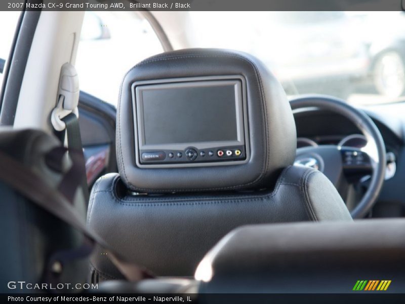 Brilliant Black / Black 2007 Mazda CX-9 Grand Touring AWD