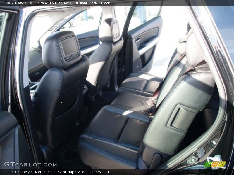 Brilliant Black / Black 2007 Mazda CX-9 Grand Touring AWD