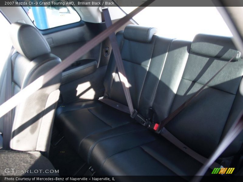 Brilliant Black / Black 2007 Mazda CX-9 Grand Touring AWD