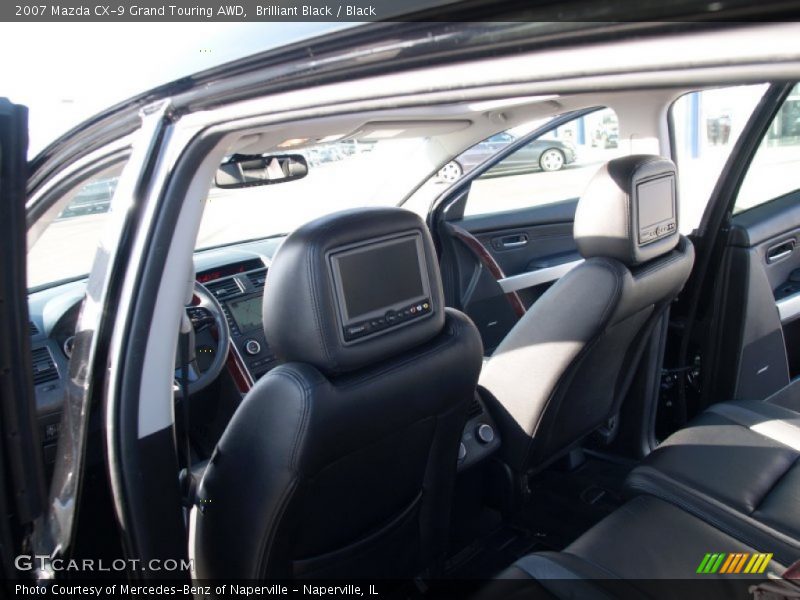 Brilliant Black / Black 2007 Mazda CX-9 Grand Touring AWD