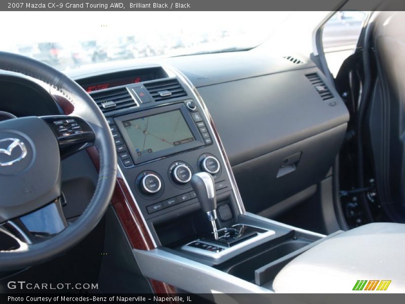 Brilliant Black / Black 2007 Mazda CX-9 Grand Touring AWD