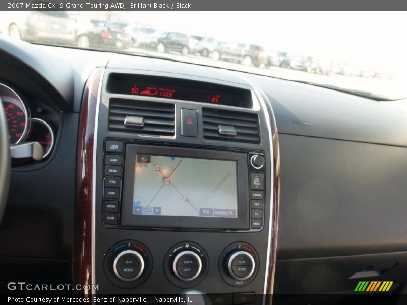 Brilliant Black / Black 2007 Mazda CX-9 Grand Touring AWD