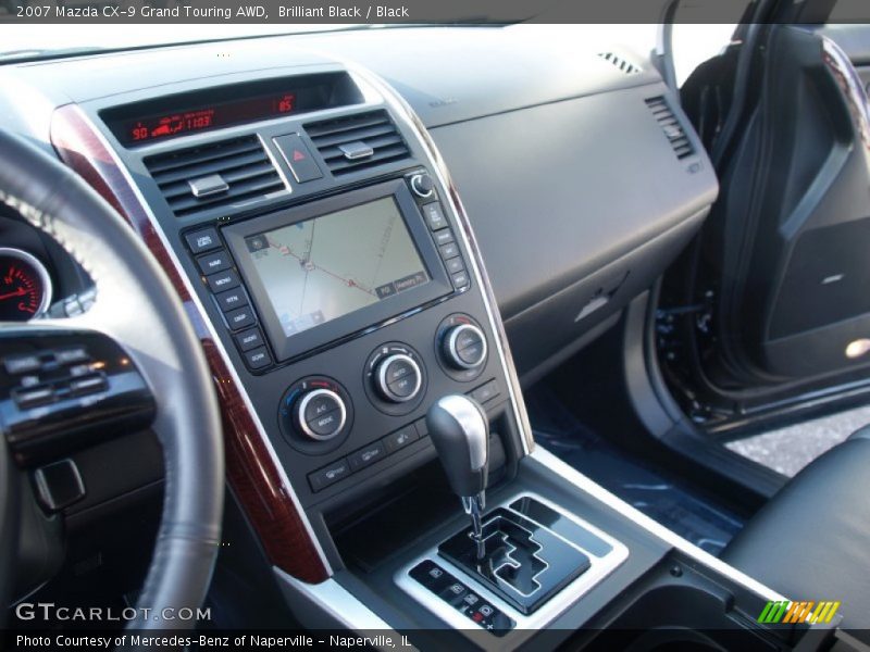 Brilliant Black / Black 2007 Mazda CX-9 Grand Touring AWD