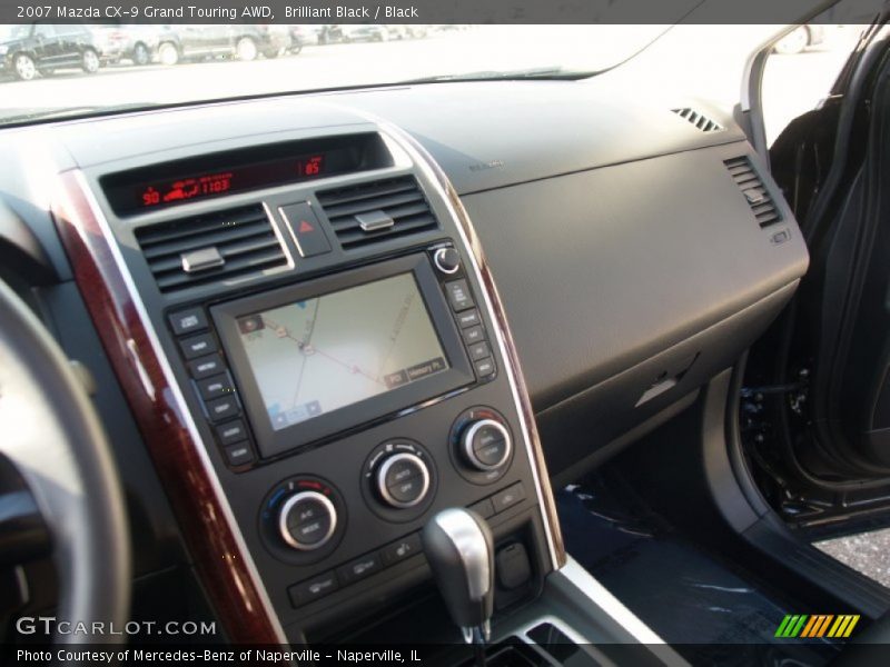Brilliant Black / Black 2007 Mazda CX-9 Grand Touring AWD