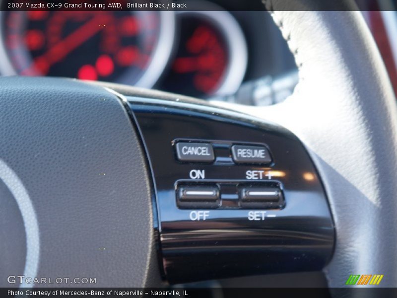 Brilliant Black / Black 2007 Mazda CX-9 Grand Touring AWD