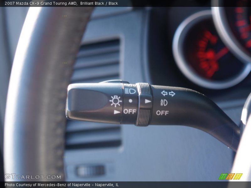Brilliant Black / Black 2007 Mazda CX-9 Grand Touring AWD