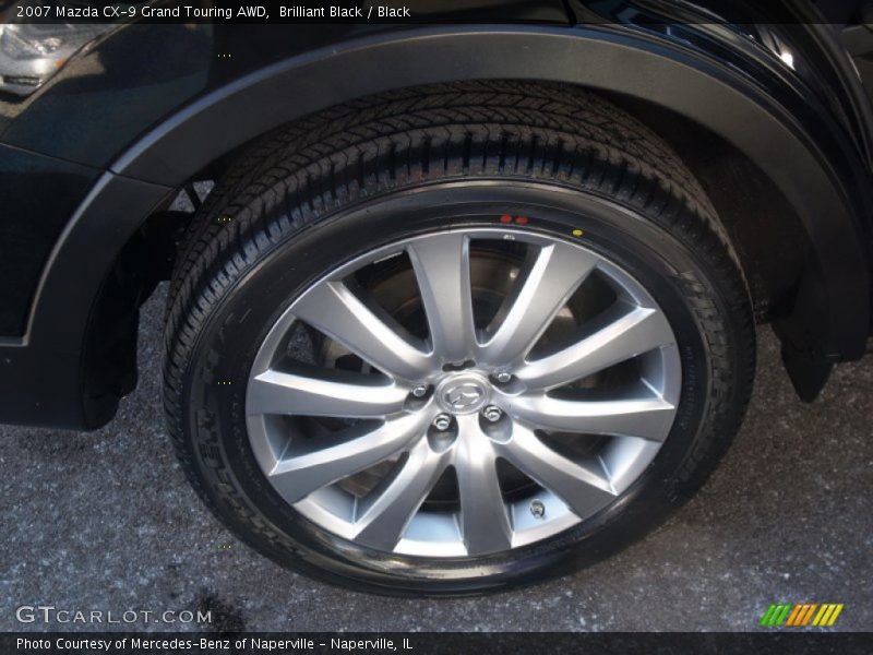 Brilliant Black / Black 2007 Mazda CX-9 Grand Touring AWD