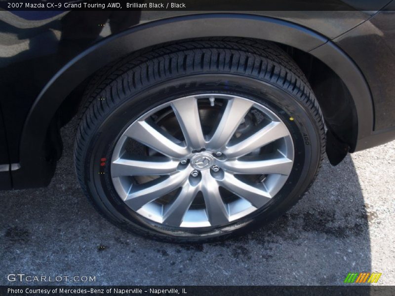 Brilliant Black / Black 2007 Mazda CX-9 Grand Touring AWD