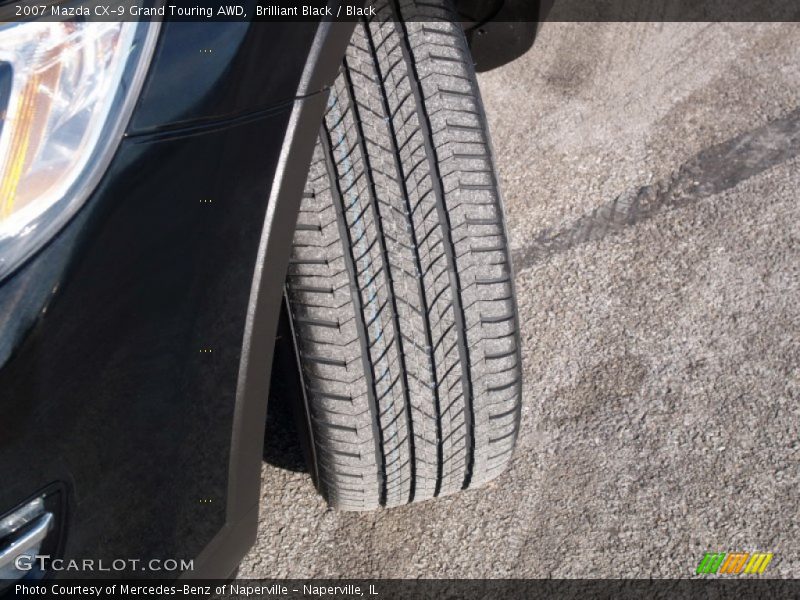 Brilliant Black / Black 2007 Mazda CX-9 Grand Touring AWD