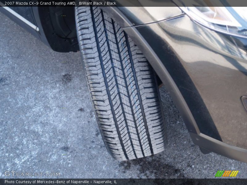 Brilliant Black / Black 2007 Mazda CX-9 Grand Touring AWD