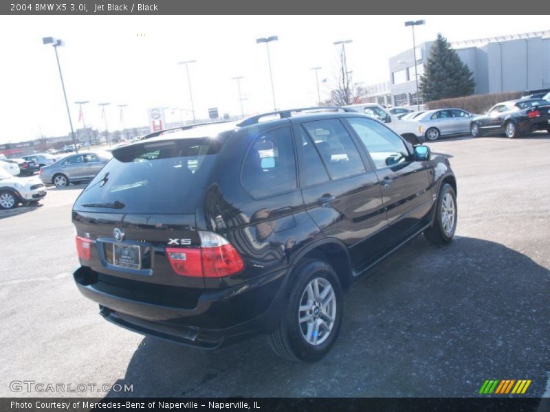 Jet Black / Black 2004 BMW X5 3.0i