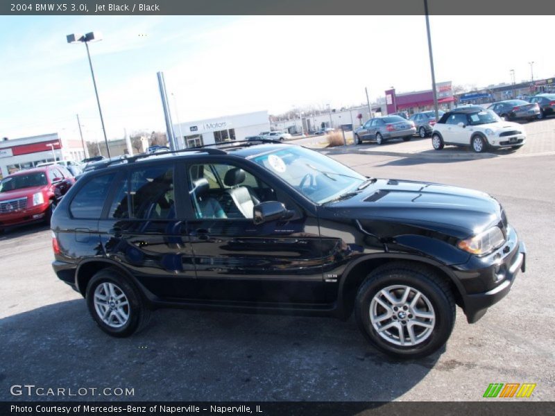 Jet Black / Black 2004 BMW X5 3.0i