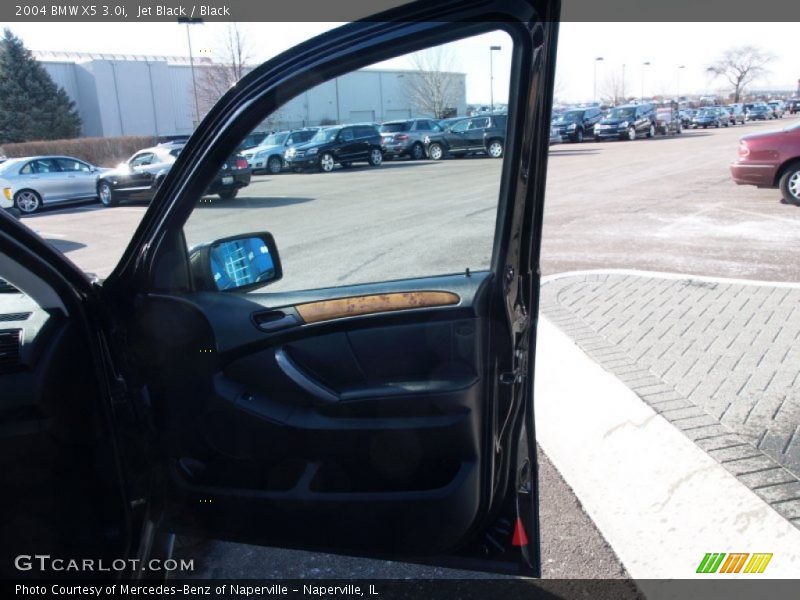 Jet Black / Black 2004 BMW X5 3.0i