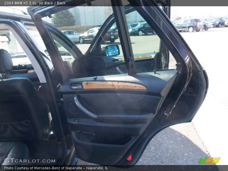 Jet Black / Black 2004 BMW X5 3.0i