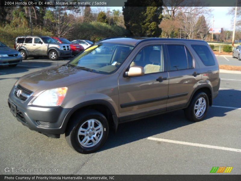 Mojave Mist Metallic / Saddle 2004 Honda CR-V EX 4WD