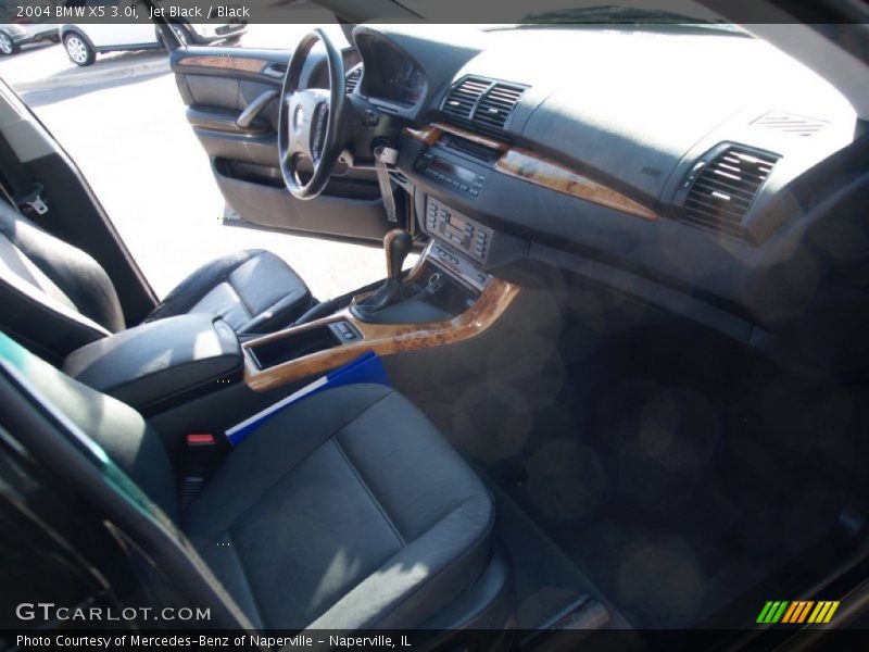 Jet Black / Black 2004 BMW X5 3.0i