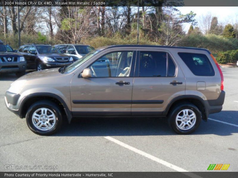 Mojave Mist Metallic / Saddle 2004 Honda CR-V EX 4WD