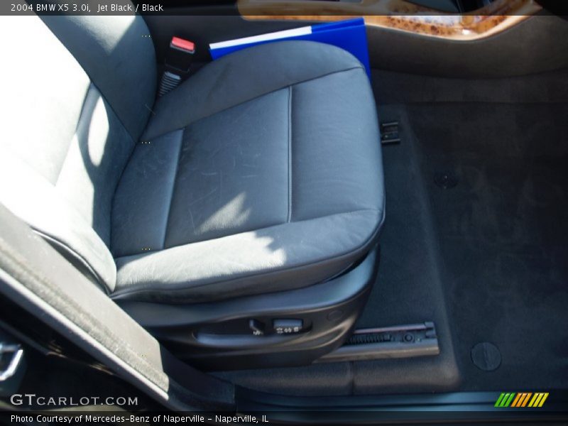 Jet Black / Black 2004 BMW X5 3.0i