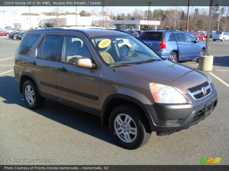 Mojave Mist Metallic / Saddle 2004 Honda CR-V EX 4WD