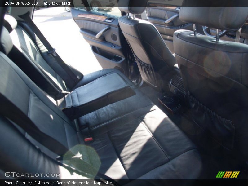 Jet Black / Black 2004 BMW X5 3.0i