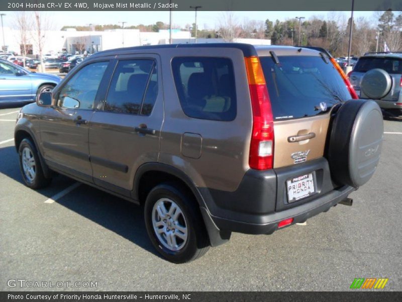 Mojave Mist Metallic / Saddle 2004 Honda CR-V EX 4WD