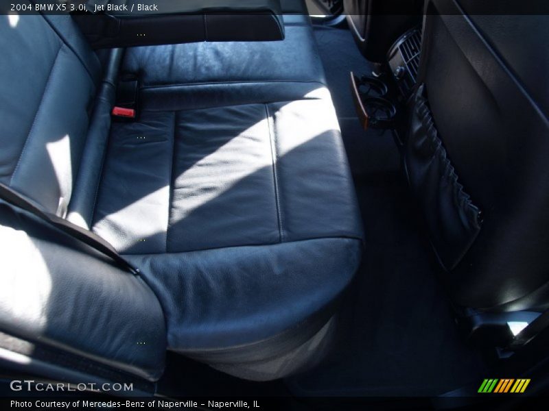 Jet Black / Black 2004 BMW X5 3.0i