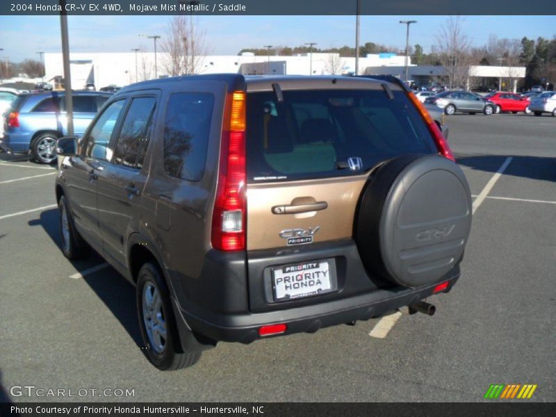 Mojave Mist Metallic / Saddle 2004 Honda CR-V EX 4WD