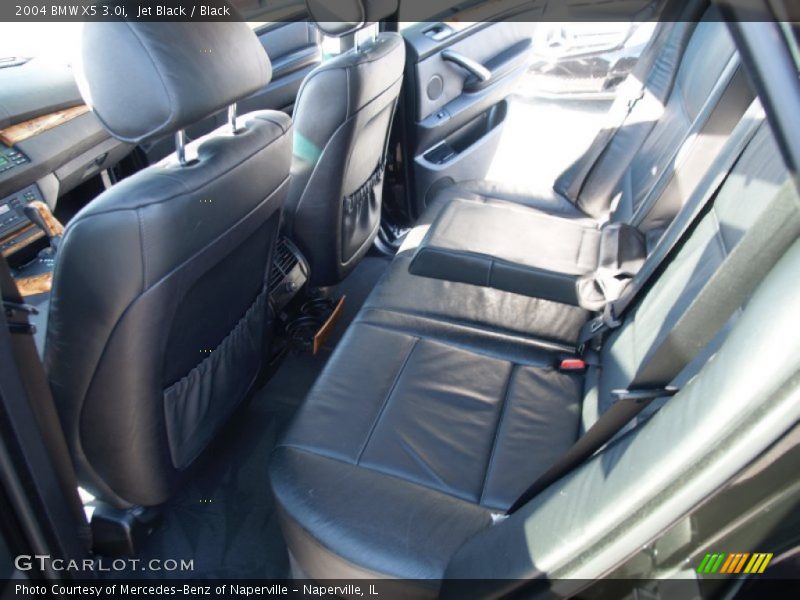Jet Black / Black 2004 BMW X5 3.0i
