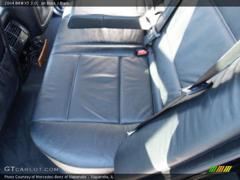 Jet Black / Black 2004 BMW X5 3.0i
