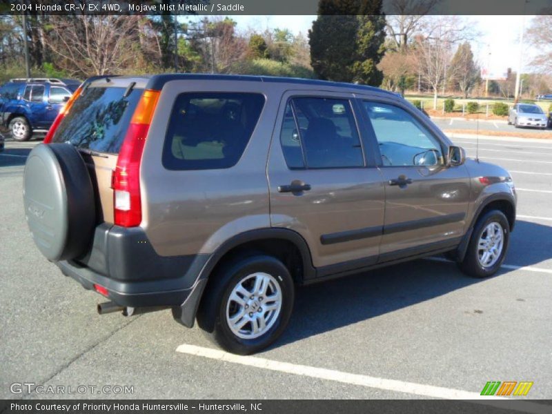 Mojave Mist Metallic / Saddle 2004 Honda CR-V EX 4WD