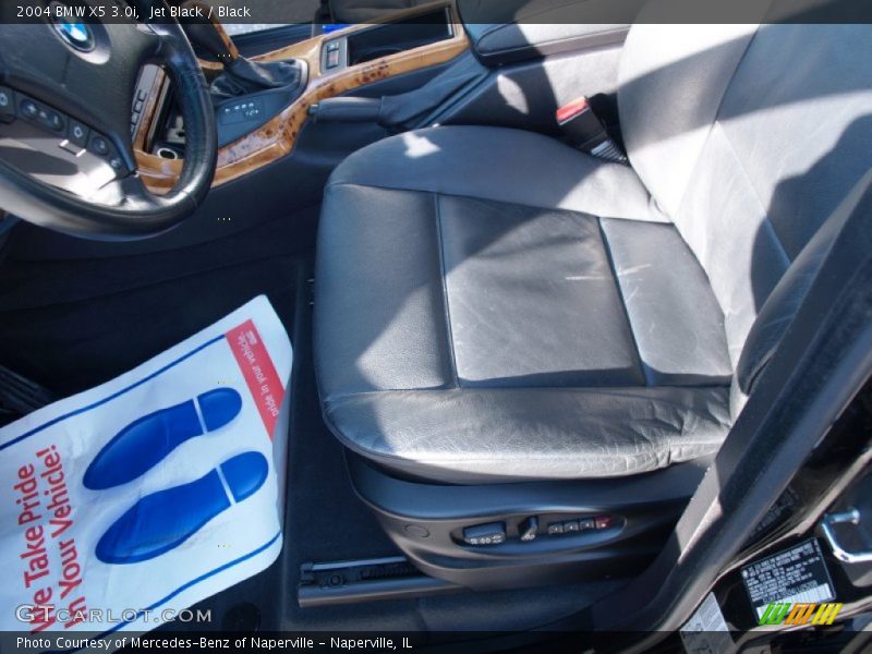 Jet Black / Black 2004 BMW X5 3.0i
