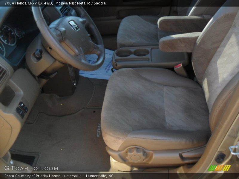 Mojave Mist Metallic / Saddle 2004 Honda CR-V EX 4WD