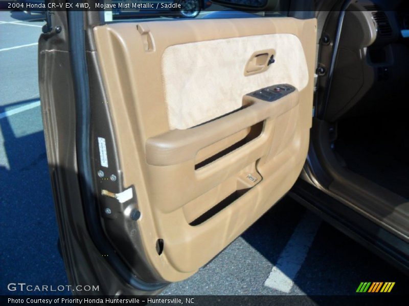 Mojave Mist Metallic / Saddle 2004 Honda CR-V EX 4WD