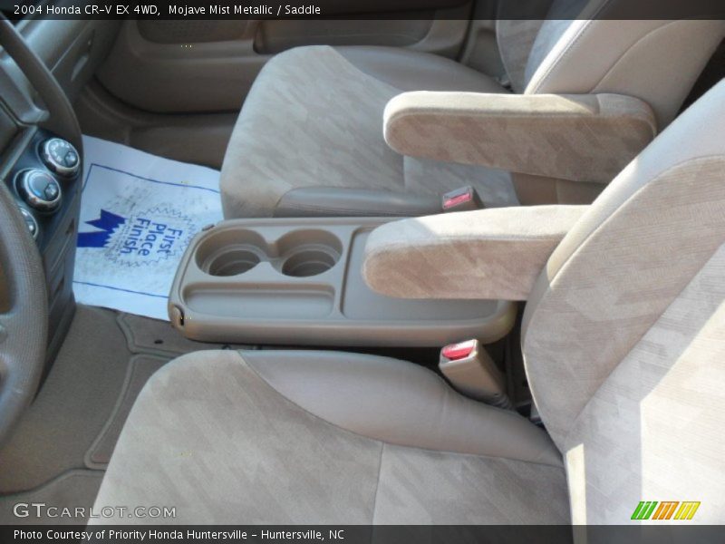 Mojave Mist Metallic / Saddle 2004 Honda CR-V EX 4WD