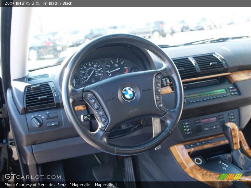  2004 X5 3.0i Steering Wheel