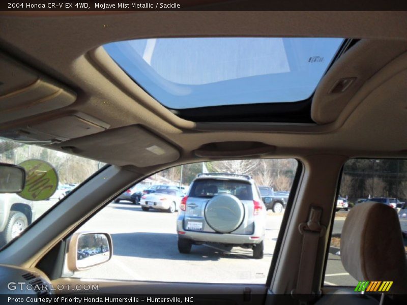 Mojave Mist Metallic / Saddle 2004 Honda CR-V EX 4WD
