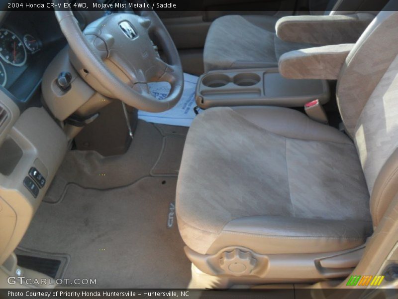Mojave Mist Metallic / Saddle 2004 Honda CR-V EX 4WD
