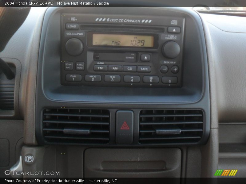 Mojave Mist Metallic / Saddle 2004 Honda CR-V EX 4WD