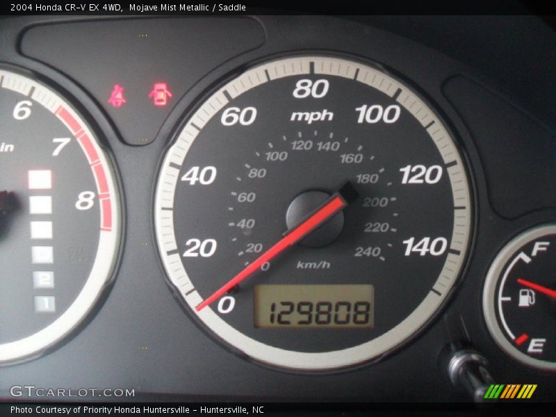 Mojave Mist Metallic / Saddle 2004 Honda CR-V EX 4WD