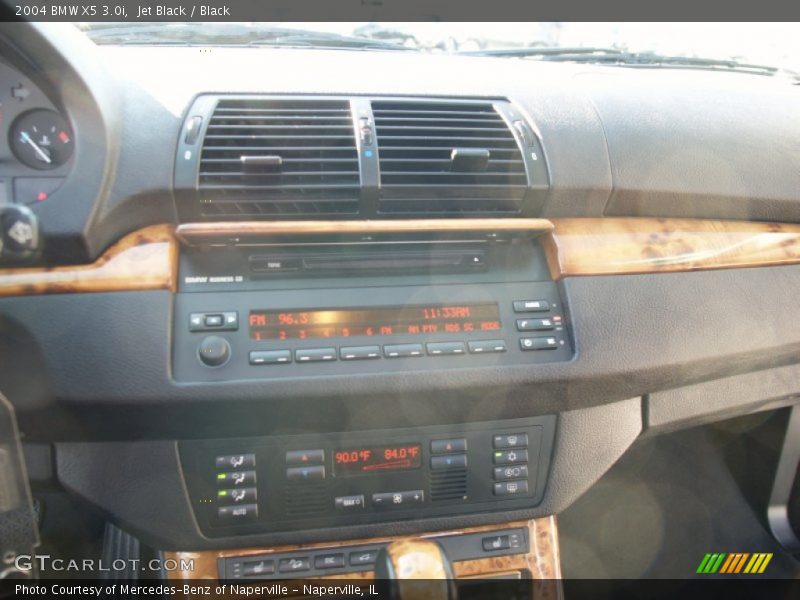Jet Black / Black 2004 BMW X5 3.0i
