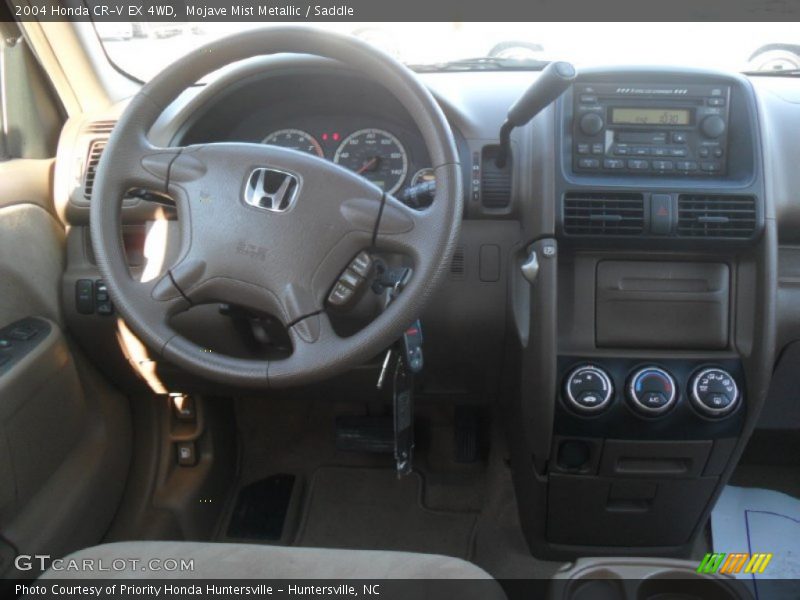 Mojave Mist Metallic / Saddle 2004 Honda CR-V EX 4WD
