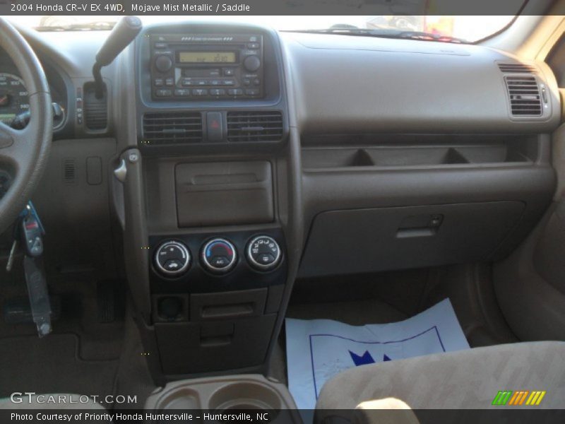 Mojave Mist Metallic / Saddle 2004 Honda CR-V EX 4WD
