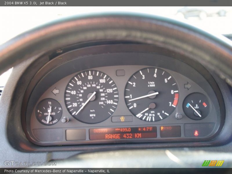  2004 X5 3.0i 3.0i Gauges