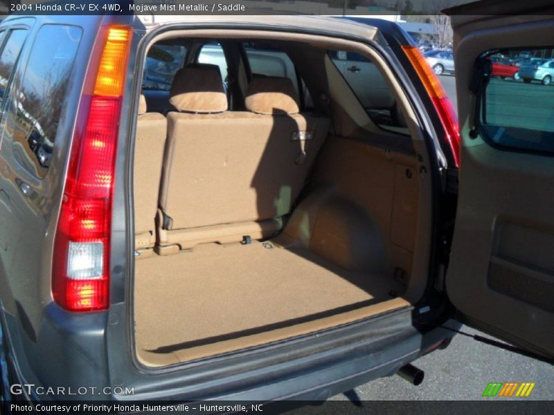 Mojave Mist Metallic / Saddle 2004 Honda CR-V EX 4WD
