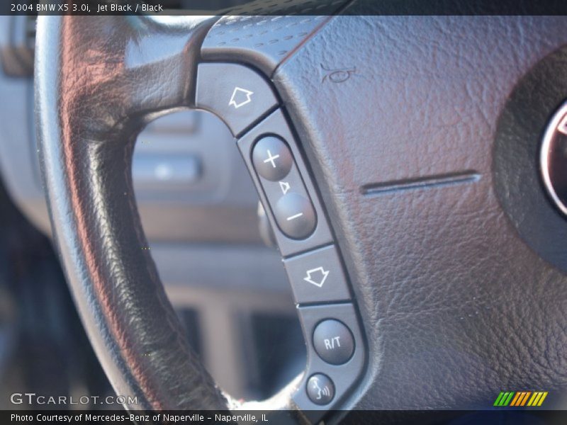 Jet Black / Black 2004 BMW X5 3.0i