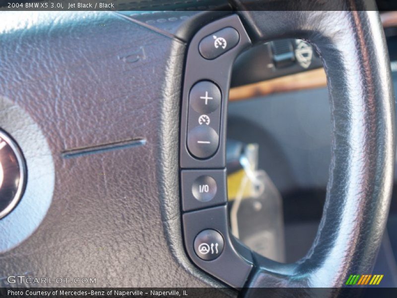Jet Black / Black 2004 BMW X5 3.0i