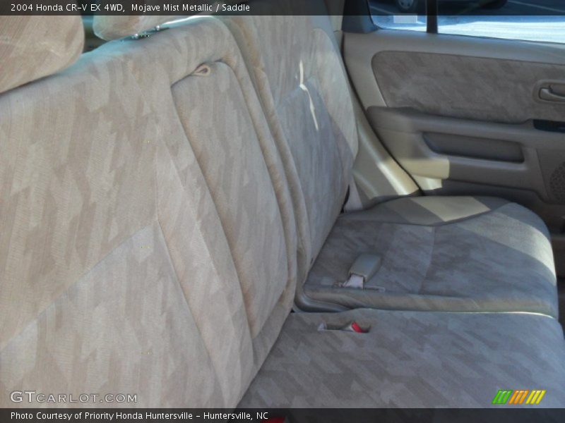 Mojave Mist Metallic / Saddle 2004 Honda CR-V EX 4WD