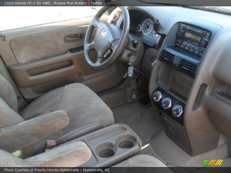 Mojave Mist Metallic / Saddle 2004 Honda CR-V EX 4WD